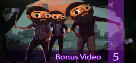 Double Fine Adventure: Ep05 Bonus - Lumberjack Party (Kinect Demo) cover art