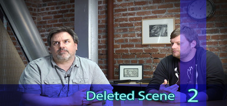 Double Fine Adventure: Ep02 Deleted - Ron Responds to Pitch cover art