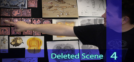 Double Fine Adventure: Ep04 Deleted - Art Jamming cover art