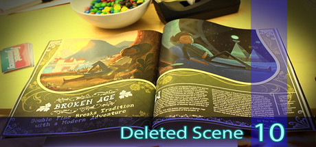 Double Fine Adventure: Ep10 Deleted - Gameinformer Extended cover art
