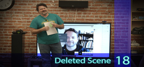 Double Fine Adventure: Ep18 Deleted - Lee Leaves the Team cover art