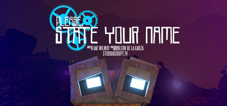 Please State Your Name : A VR Animated Film cover art