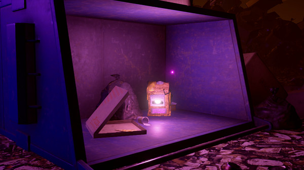 Скриншот из Please State Your Name : A VR Animated Film