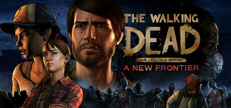 The Walking Dead: A New Frontier cover art