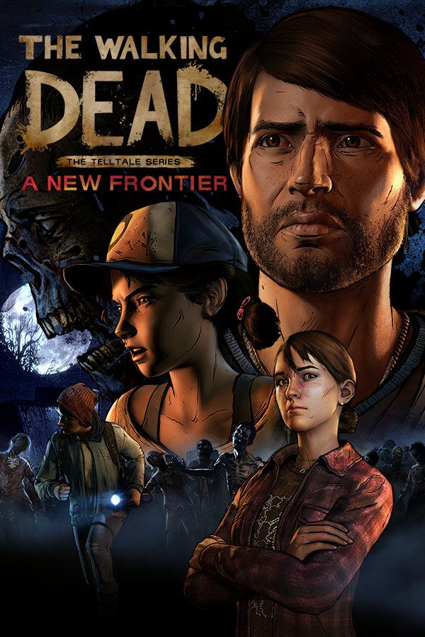 Steam portrait for The Walking Dead: A New Frontier.