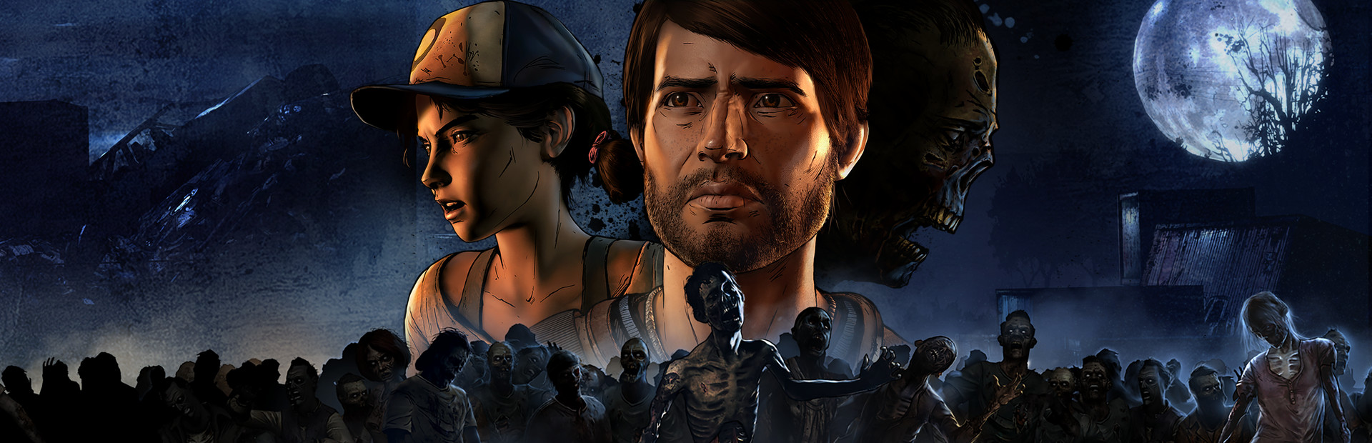 The Walking Dead: A New Frontier Hero Image