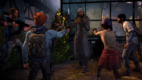 The Walking Dead: A New Frontier Steam