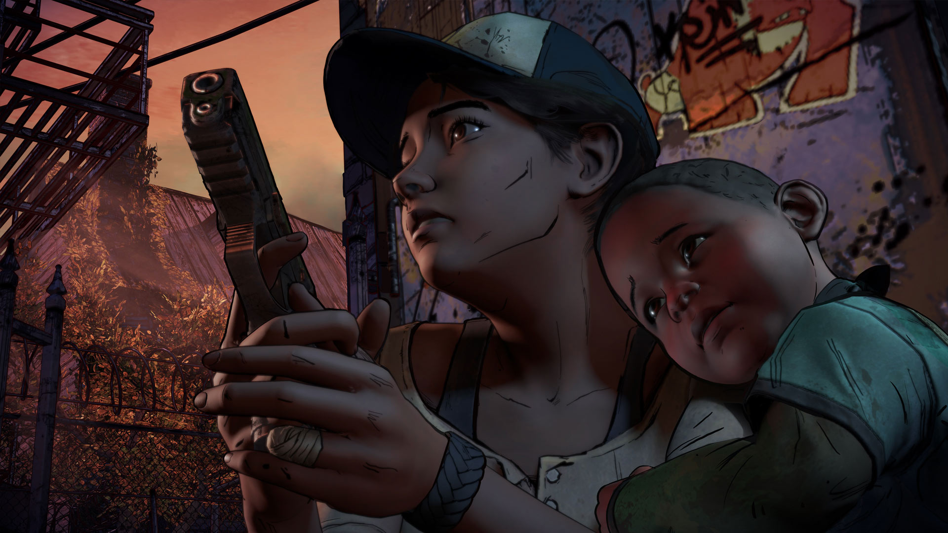 The Walking Dead: A New Frontier system requirements