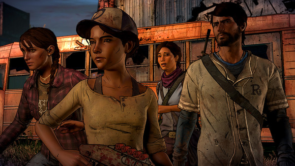 The Walking Dead: A New Frontier game for windows Pc 1
