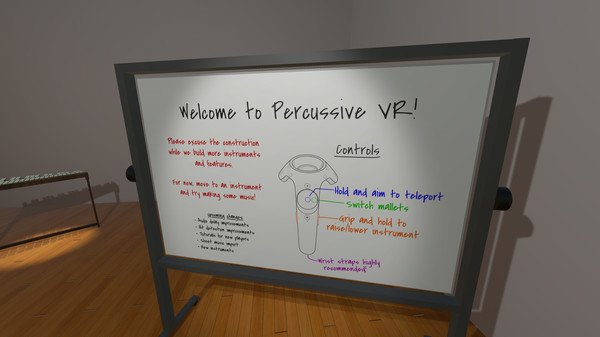 Percussive VR screenshot