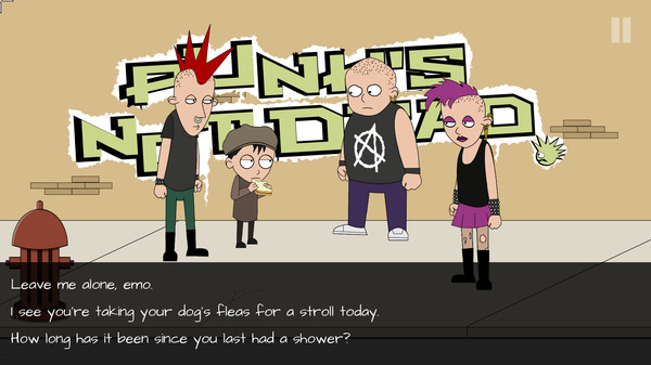 The Revenge of Johnny Bonasera: Episode 1 for linux