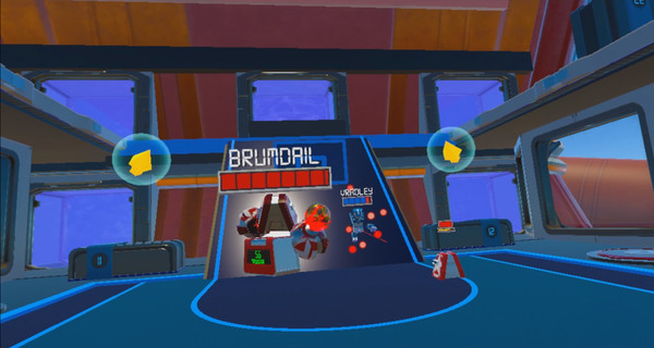 Warp League Basketballfor windows and Linux 1