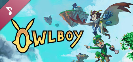 Owlboy - Soundtrack cover art