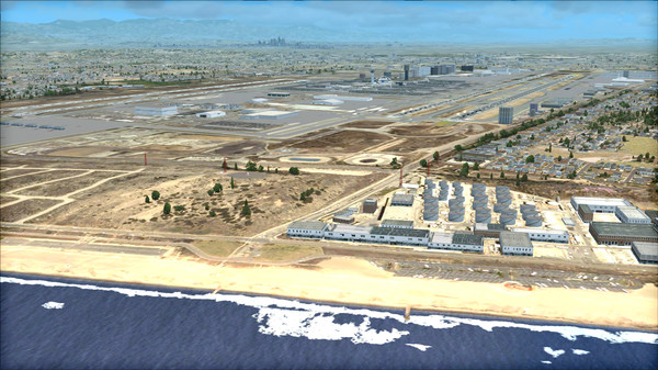 Скриншот из FSX Steam Edition: US Cities X: Los Angeles Add-On