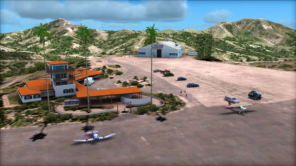 Скриншот из FSX Steam Edition: US Cities X: Los Angeles Add-On