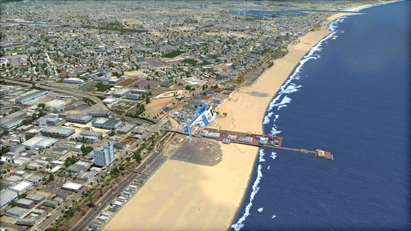 Скриншот из FSX Steam Edition: US Cities X: Los Angeles Add-On