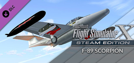 FSX Steam Edition: Northrop F-89 Scorpion Add-On cover art
