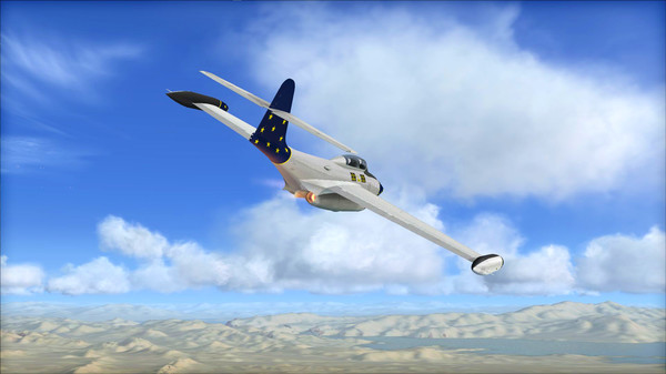 Скриншот из FSX Steam Edition: Northrop F-89 Scorpion Add-On