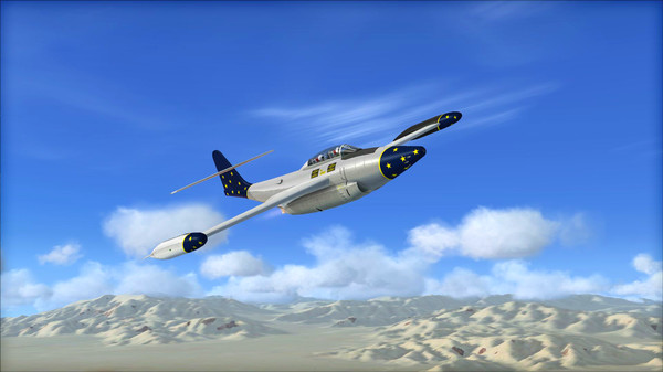 Скриншот из FSX Steam Edition: Northrop F-89 Scorpion Add-On