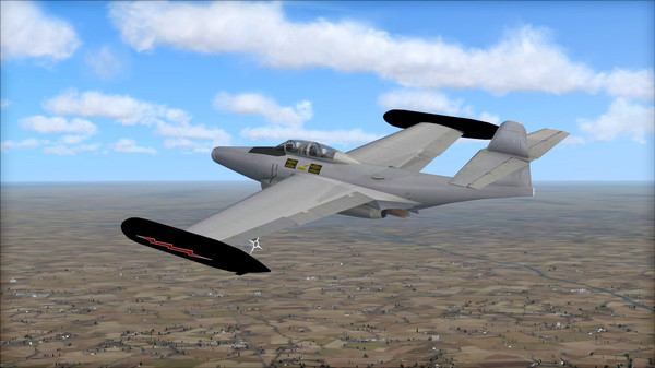 Скриншот из FSX Steam Edition: Northrop F-89 Scorpion Add-On