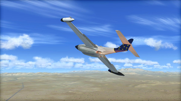 Скриншот из FSX Steam Edition: Northrop F-89 Scorpion Add-On