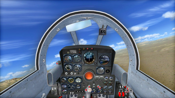 Скриншот из FSX Steam Edition: Northrop F-89 Scorpion Add-On