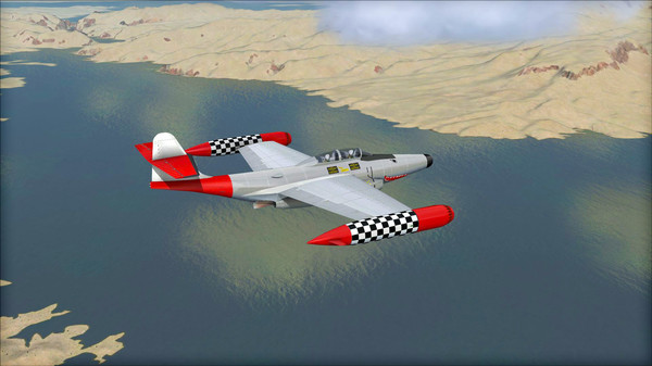 Скриншот из FSX Steam Edition: Northrop F-89 Scorpion Add-On