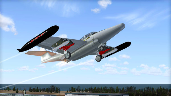 Скриншот из FSX Steam Edition: Northrop F-89 Scorpion Add-On