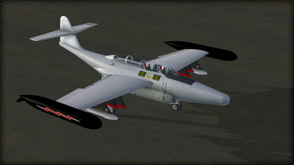 Скриншот из FSX Steam Edition: Northrop F-89 Scorpion Add-On