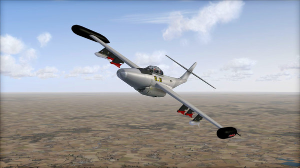 Скриншот из FSX Steam Edition: Northrop F-89 Scorpion Add-On