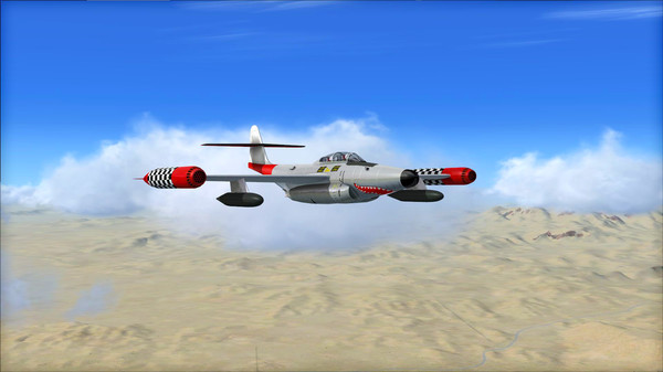 Скриншот из FSX Steam Edition: Northrop F-89 Scorpion Add-On