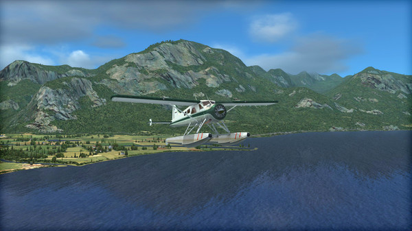 Скриншот из FSX Steam Edition: Toposim Western Europe Add-On