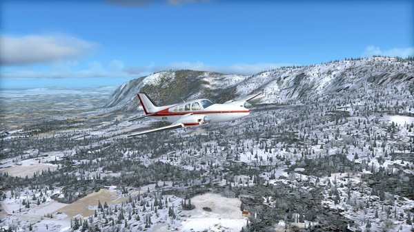 Скриншот из FSX Steam Edition: Toposim Western Europe Add-On