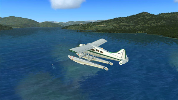 Скриншот из FSX Steam Edition: Toposim Scandinavia Add-On