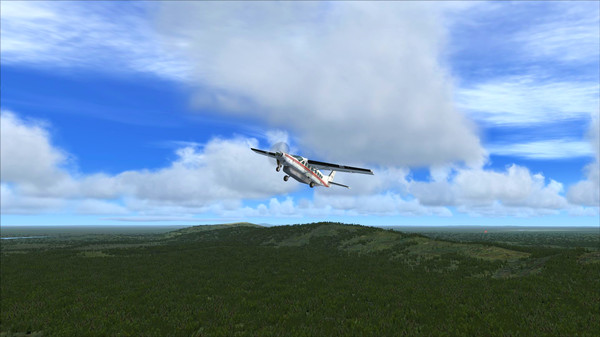 Скриншот из FSX Steam Edition: Toposim Scandinavia Add-On