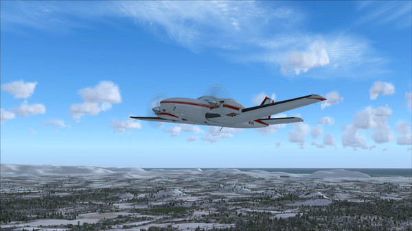 Скриншот из FSX Steam Edition: Toposim Scandinavia Add-On