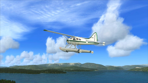 Скриншот из FSX Steam Edition: Toposim Scandinavia Add-On