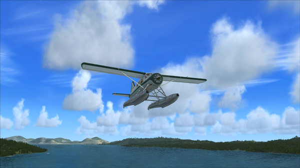 Скриншот из FSX Steam Edition: Toposim Scandinavia Add-On