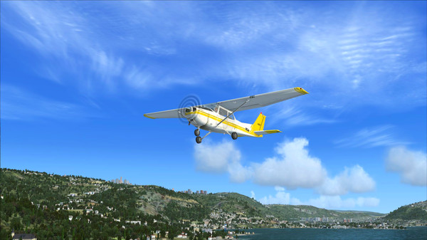 Скриншот из FSX Steam Edition: Toposim Scandinavia Add-On