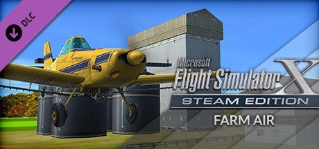 FSX Steam Edition: Farm Air Add-On cover art