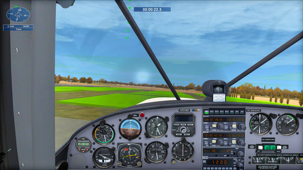 Скриншот из FSX Steam Edition: Farm Air Add-On