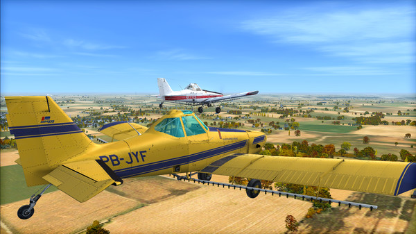 Скриншот из FSX Steam Edition: Farm Air Add-On