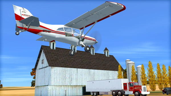 Скриншот из FSX Steam Edition: Farm Air Add-On