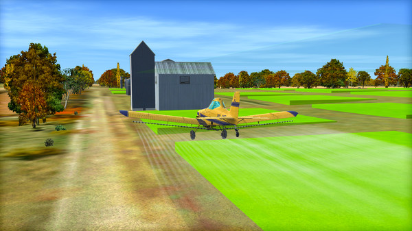 Скриншот из FSX Steam Edition: Farm Air Add-On