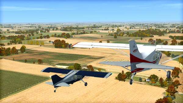 Скриншот из FSX Steam Edition: Farm Air Add-On