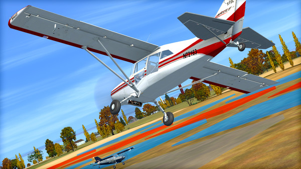 Скриншот из FSX Steam Edition: Farm Air Add-On