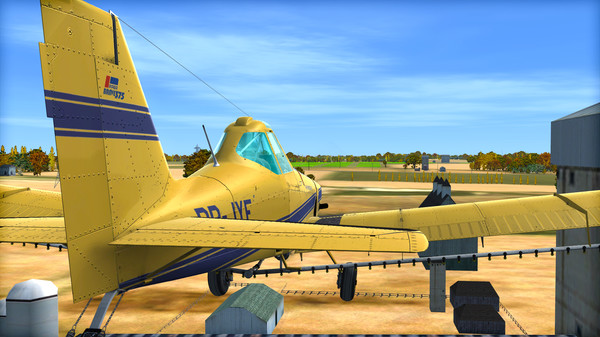 Скриншот из FSX Steam Edition: Farm Air Add-On