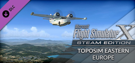 FSX Steam Edition: Toposim Eastern Europe Add-On