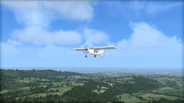 Скриншот из FSX Steam Edition: Toposim Eastern Europe Add-On