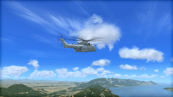 Скриншот из FSX Steam Edition: Toposim Eastern Europe Add-On